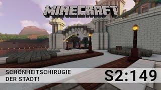 Lets Build Stormwind - Minecraft LBSW #S2:149 Schönheitschirugie der Stadt [Survival/HD/german]