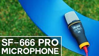Zax Sound SF-666 Pro Condenser Microphone - Review