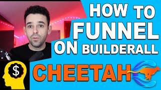 How To Create a Sales Funnel in Builderall Cheetah Builder (Step-by-Step)