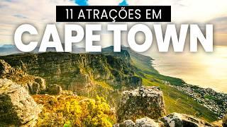 11 MELHORES ATRAÇÕES na Cidade do Cabo - África do Sul ( Cape Town )