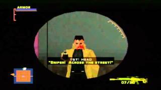 syphon Filter 3 (PS1) Gameplay