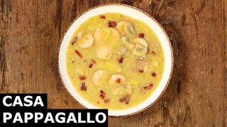 Kartoffelsuppe (zuppa di patate tedesca) S3 - P188