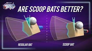 Scoop vs Normal Bat | Mass Moment of Inertia | Ian Bishop | Wicket to Wicket | BYJU’S