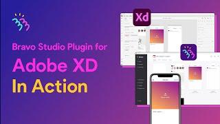  NEW  Bravo Studio plugin for Adobe XD | From design to native app. No code.