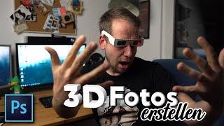 3D Fotos erstellen für Facebook | Photoshop Tutorial