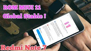 How to Install Custom Rom MIUI 11 Global Stable Di Redmi Note 7