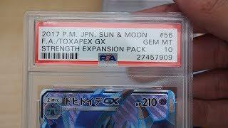 PSA Gem Mint 10~~!! Error Card~! Only 1 in the world!