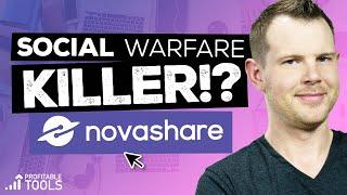 Use THIS Instead of Social Warfare | Novashare Social Sharing Buttons