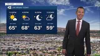 13 First Alert Las Vegas midday forecast | May 4, 2023