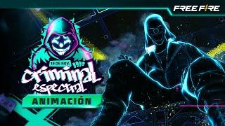 Criminal Espectral [Animación]  | Garena Free Fire LATAM