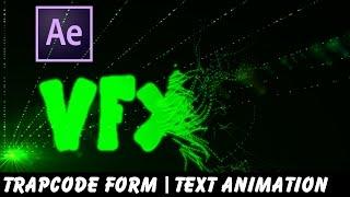 Tutorial Amazing Text Animation with Trapcode Form | Reference Tutorial After Effects CC 2015