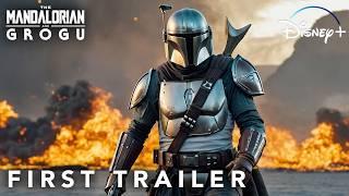 THE MANDALORIAN & GROGU (2026) | FIRST TRAILER | Star Wars & Pedro Pascal | the mandalorian trailer