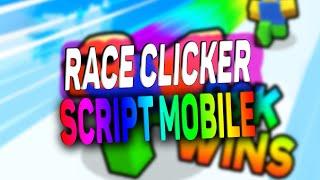 Race Clicker script mobile – (Auto Race, Speed)