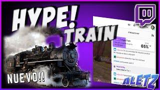 Como usar el Twitch Hype Train | Tren del Hype | Todo lo que necesitas