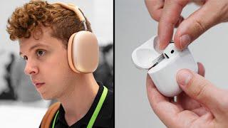 Probando los AirPods 4 + AirPods Max en los nuevos colores