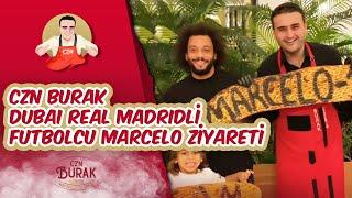 Czn Burak Dubai Real Madridli Futbolcu Marcelo Ziyareti