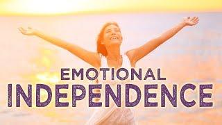 Developing Emotional Independence