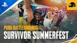 PUBG: Battlegrounds - PUBG Survivor Summerfest | PS4 Games