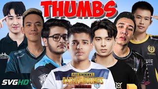 The BEST Thumb Players In Pubg Mobile!