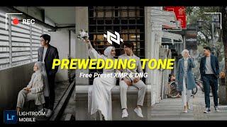 FREE 20 PRESETS LIGHTROOM | PREWEDDING TONE | LIGHTROOM TUTORIAL