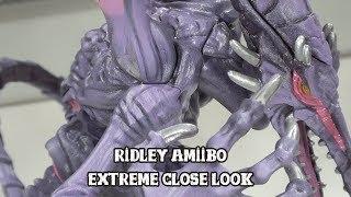 [Amiibo] Ridley Smash Bros. Ultimate - Extreme Close Look