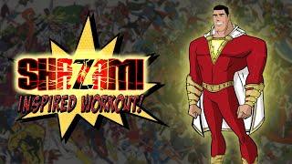 Shazam Superhero Workout | How DC's Captain Marvel Would Train!