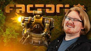 Building Guns and Railroads in Krastorio: FACTORIO MODDED #4