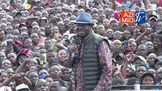 MKONO YA RUTO IMEJAA DAMU: Emotional Raila say he will NOT DIALOGUE with killers of innocent Kenyans