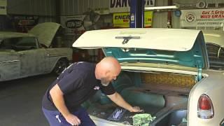 How to Remove the 1955 Chevy Trunk Emblem | Danchuk USA