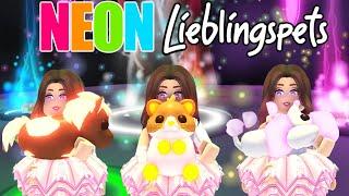 LIEBLINGS-PETS  NEON machen  in Adopt Me! Roblox