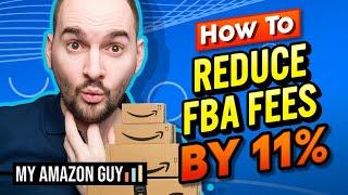 How to Reduce FBA Fees by 11% - Amazon Fee Calculator