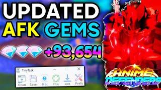 *UPDATED* AFK GEM AND RR METHOD AFTER PATCH (Anime Defenders)