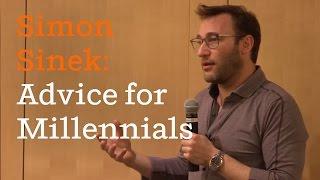 Advice for millennials in the workplace | Simon Sinek