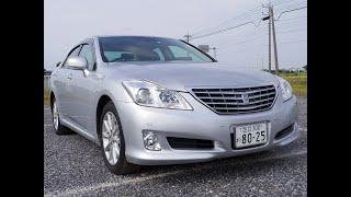 2008-2010 Toyota Crown 13th 3.0 "Royal Saloon G" Start & Drive & In Depth Review