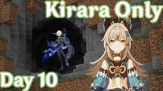 Kirara Only Day 10 | Kirara and Dainsleif in a Cave