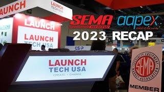 SEMA AAPEX 2023 Recap | Launch Tech USA