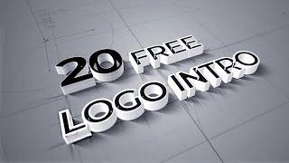 20 logo animation After Effects free