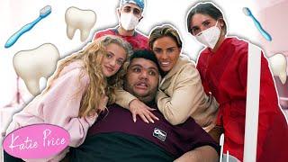 KATIE PRICE: HARVEY GOES TO THE DENTIST! (SO BRAVE!)