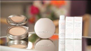 Colorescience Pressed Mineral Foundation, Beauty Product Review, PopSugar Shop