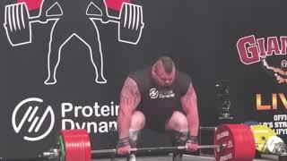 "1,102 lb. Deadlift World Record": Eddie Hall - - Music: Michael Harlan Lyman - Heavy