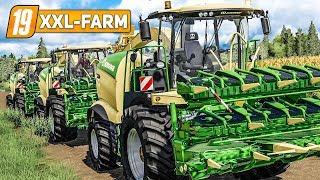 LS19 XXL Farm #70: Die KRONE Big X 1180-Häcksler rollen an! | LANDWIRTSCHAFTS SIMULATOR 19