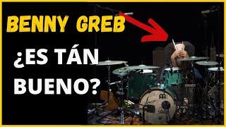 BENNY GREB se COPIA de otros baterísta? Analizando a al rey del buen gusto