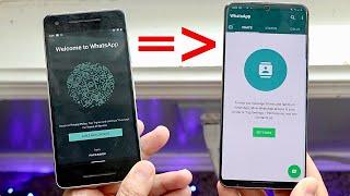 How To Transfer WhatsApp Chats From Old Android To New Android!
