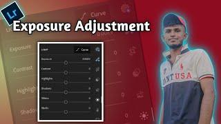 Lightroom Exposure Adjustment Explaining | Lightroom Tutorial Sinhala 2025