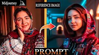 Midjourney V5.1 - How To Upload A Reference Image And Use As A Prompt - Detailed Tutorial