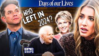 Days of our Lives: Who Left in 2024 : Shocking Farewells, Goodbye Forever?! #dool