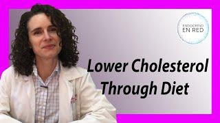 How to reduce cholesterol naturally. High cholesterol diet plan.