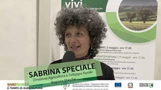 SABRINA SPECIALE - nDirezione Agricoltura e Sviluppo Rurale Regione Marche - Montefortino