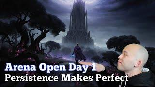 Persistence Makes Perfect | Arena Open Day 1 | Wilds Of Eldraine Sealed | MTG Arena