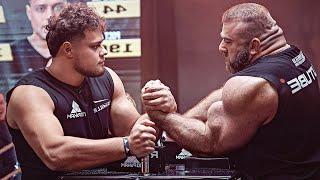 SCHOOLBOY VS BIG VALERA | ARM WRESTLING SUPER MATCH 2024